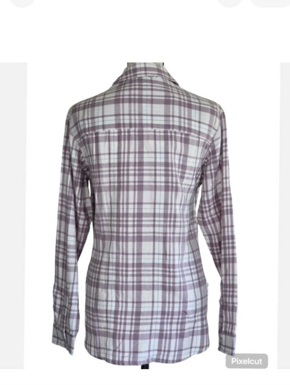 NWT Jachs Girlfriend Plaid Shirt. - Picture 2 of 9